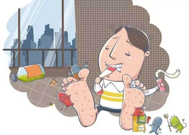 生活中如何避免患上足癣